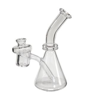 32236B - Bong Bho Cristal & Carb Cup 12,5 cm.