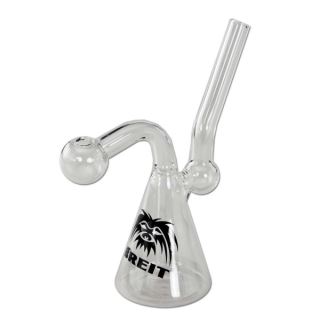 Bong Bho Cristal Breit 14 cm.