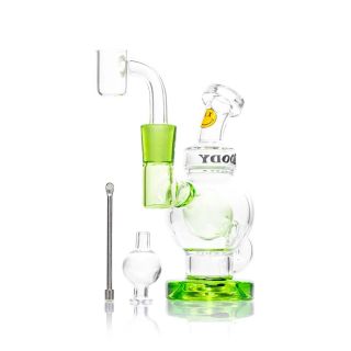 32229A - Bong Bho Cristal Hemper Slime Green