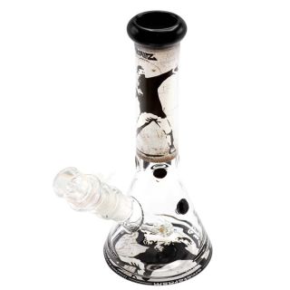 32221A - Bong Bho Cristal Ice Banksy Percolator 35 cm.