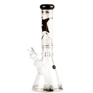 32104A - Bong Bho Cristal Ice Banksy Percolator 37 cm.