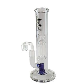 32226A - Bong Bho Cristal Ice Percolator 10 Brazos 31 cm.
