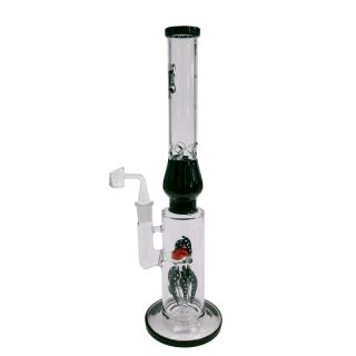 32243A - Bong Bho Cristal Ice Percolator Octopus 40 cm.