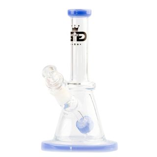 32106A - Bong Bho Cristal Percolator Blue 21 cm.