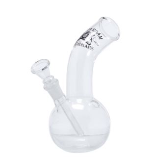 32819B - Bong Cristal  Amsterdam 18 cm.