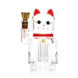 32016C - Bong Cristal  Hemper Puffco Recambio Lucky Cat Waterpipe