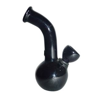 32111 - Bong Cristal  Mini Black 11 cm.