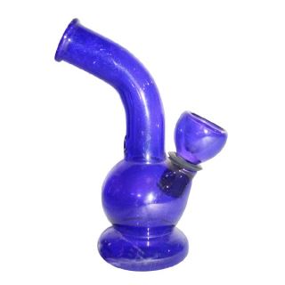 32110 - Bong Cristal  Mini Purple 11 cm.