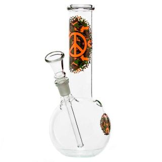 32193 - Bong Cristal  Peace 21 cm.