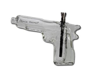 32302A - Bong Cristal  Peace Keeper 23 cm.