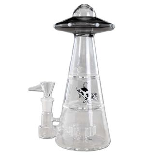 32285A - Bong Cristal Alien Abduction 24 cm.