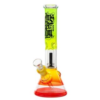 32236 - Bong Cristal Amsterdam Rasta 30 cm.