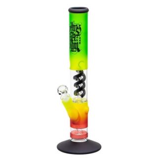 32237 - Bong Cristal Amsterdam Rasta 40 cm.