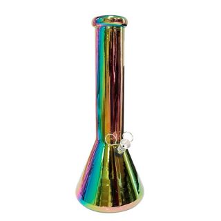 32139 - Bong Cristal Beaker Rainbow 33 cm.