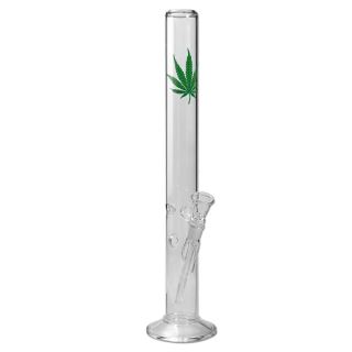 32183 - Bong Cristal Black Leaf Ice 55 cm.