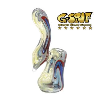 B105 - Bong Cristal Borosilicato Bubbler G-Spot