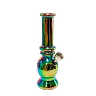 Bong Cristal Bubble Rainbow 16 cm.