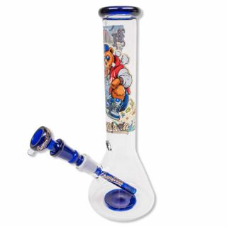 32228A - Bong Cristal Cannifornia 25 cm.