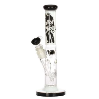 32245A - Bong Cristal Chech & Chong Peace White 30 cm.