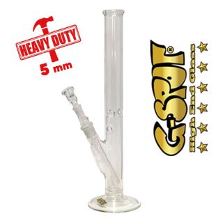 17847 - Bong Cristal Cylinder Ice 50 cm. x 5 mm. G-SPOT