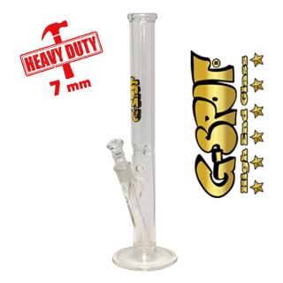 17848 - Bong Cristal Cylinder Ice 50 cm. x 7 mm. G-SPOT