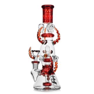 32173B - Bong Cristal Devil Octopus 28 cm.