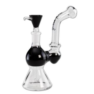 32251 - Bong Cristal Difusor Black Leaf  18 cm.
