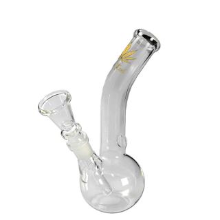 32161 - Bong Cristal Golden Leaf 18 cm.