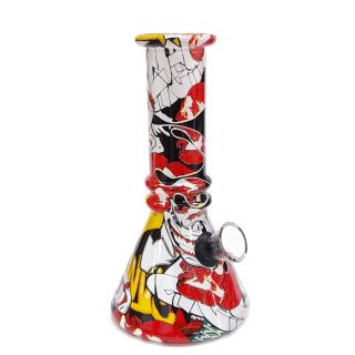 32256A - Bong Cristal Graffiti 15 cm.