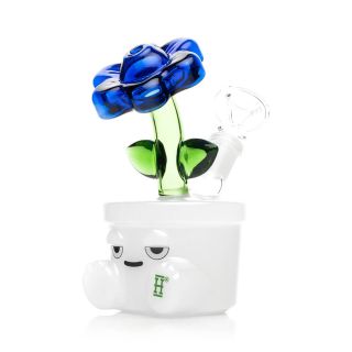 32310C - Bong Cristal Hemper Percolator  Bloom Bong 15 cm.