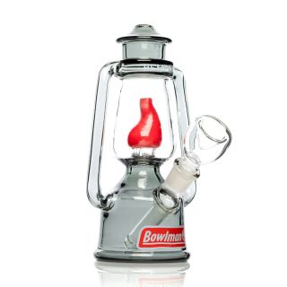 32308B - Bong Cristal Hemper Percolator  Bowlman 18 cm.