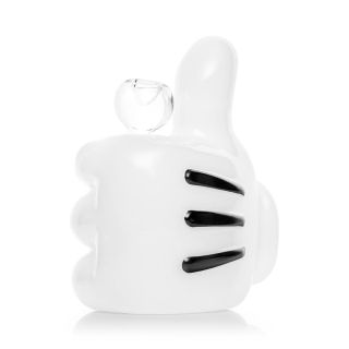 32116A - Bong Cristal Hemper Percolator  Cartoon High Jinx 14 cm.