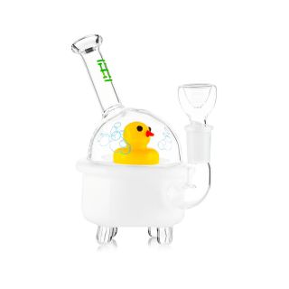 Bong Cristal Hemper Percolator  Ducky 15 cm.