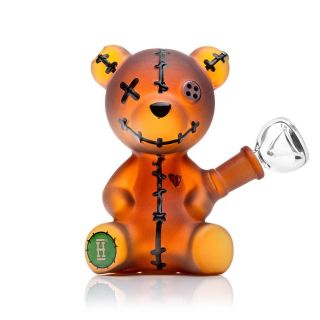 32261B - Bong Cristal Hemper Percolator  Hemper Scary Teddy Bear 15 cm