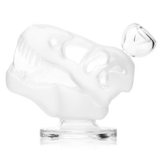 Bong Cristal Hemper Percolator  Jurassic Spark Skull 13 cm.