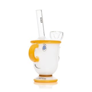 32139A - Bong Cristal Hemper Percolator  Tea Cup Bong 15 cm.