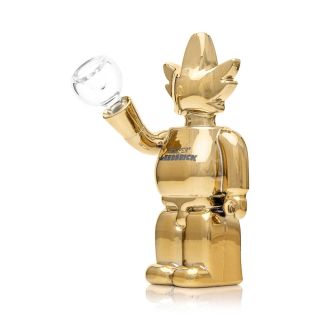 32138A - Bong Cristal Hemper Percolator  Weedbrick 16 cm.