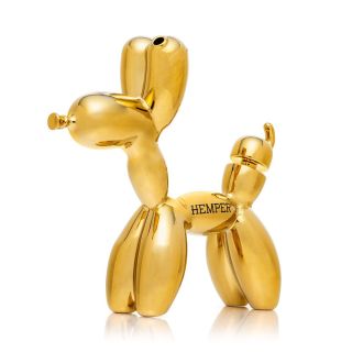 32311B - Bong Cristal Hemper Percolator Balloon Dog XL 20 cm.