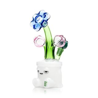 32309B - Bong Cristal Hemper Percolator Bloom XL 25 cm.