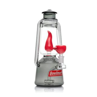 32121B - Bong Cristal Hemper Percolator Bowlman XL 25 cm.