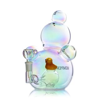 32165A - Bong Cristal Hemper Percolator Bubbles XL 21 cm.