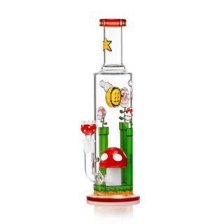 32298A - Bong Cristal Hemper Percolator Gaming Flower XL 30 cm.