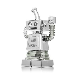 32179A - Bong Cristal Hemper Percolator Hi-Robot XL 22 cm.