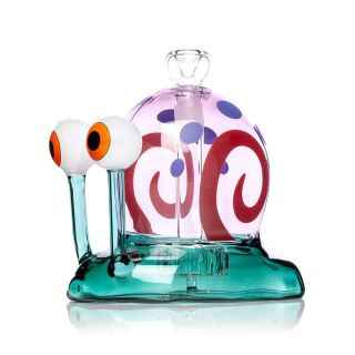 32144A - Bong Cristal Hemper Percolator Snail XL 15 cm.
