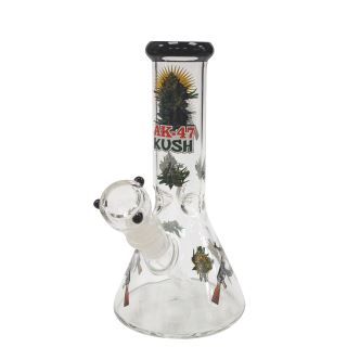 32295 - Bong Cristal Ice AK 47 Kush 20 cm.