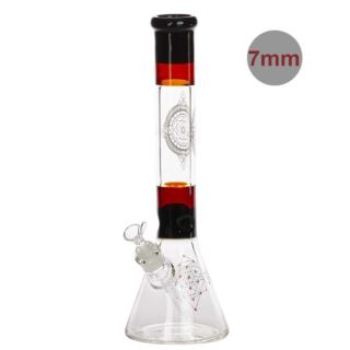 Bong Cristal Ice Amsterdam Geometric Ed. Limitada 41 cm