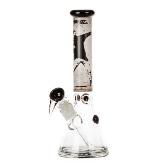 32220 - Bong Cristal Ice Banksy  29 cm.