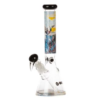 32230 - Bong Cristal Ice Banksy Bulletproof Dove 29 cm.