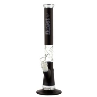 32233 - Bong Cristal Ice Boost Straight Black 50 cm.
