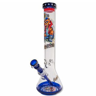 32183A - Bong Cristal Ice Cannifornia 50 cm.